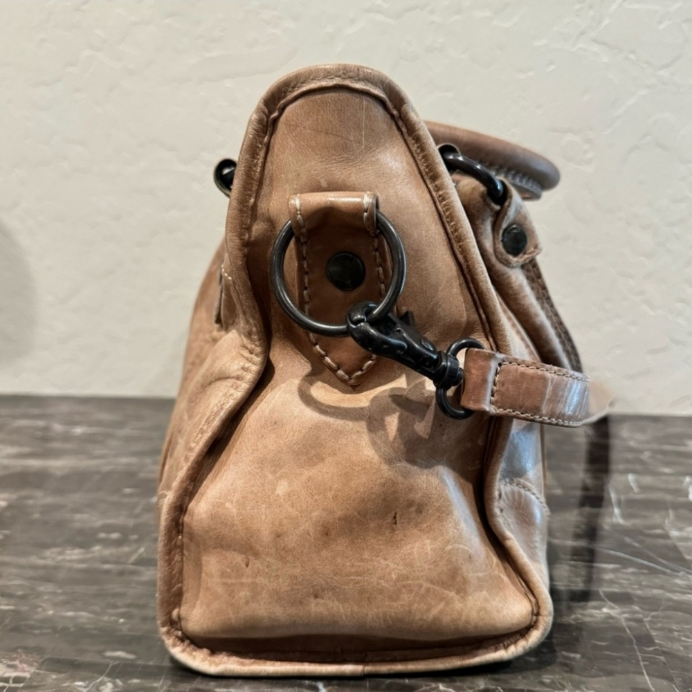 Frye Melissa Satchel Shoulder Bag - Picture 6 of 13